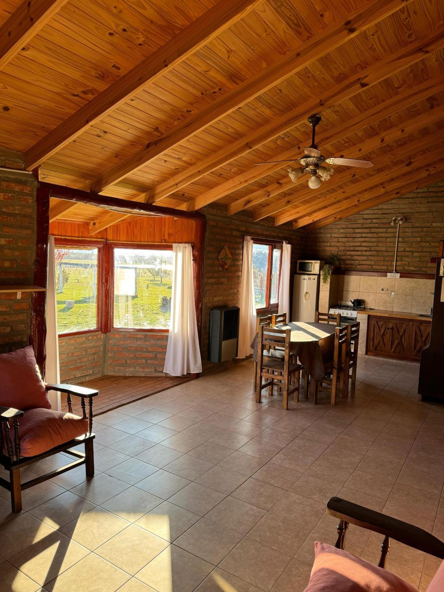 Cabanas Paihuen Trevelín Ngoại thất bức ảnh